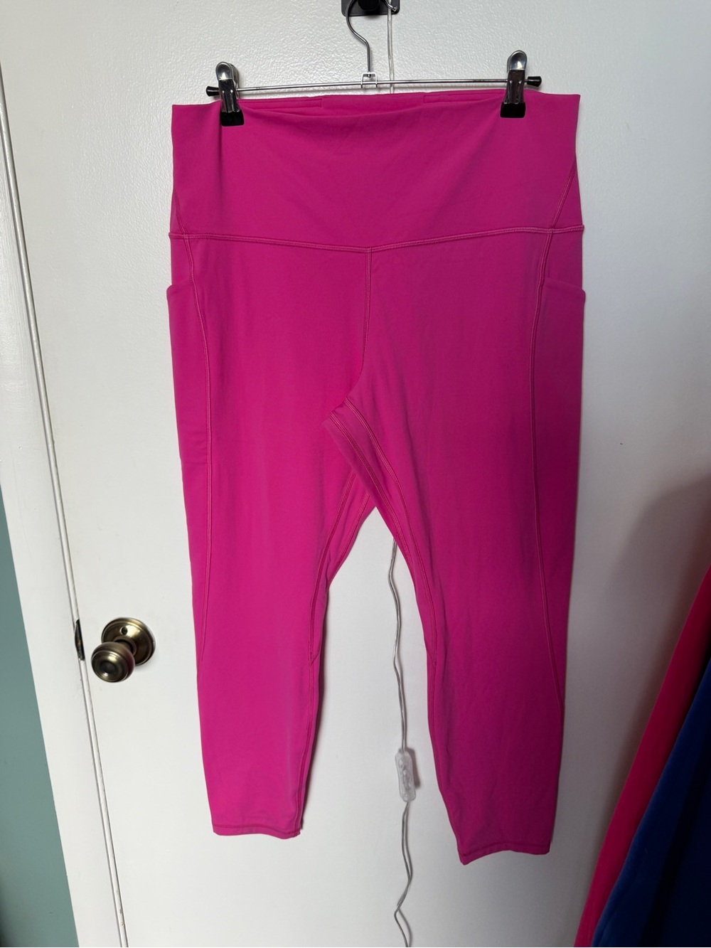 Lululemon Align High-Rise Pant with Pockets 25" Ripened Raspberry - Picture 4 of 7